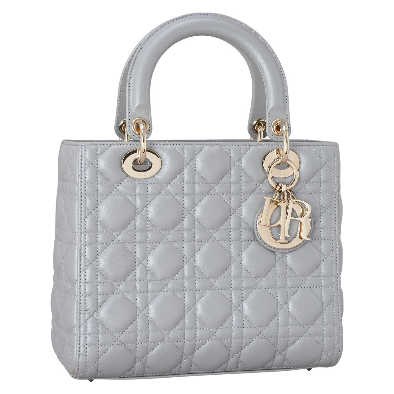 CHRISTIAN DIOR(USED)디올 M0565 레이디백 미듐